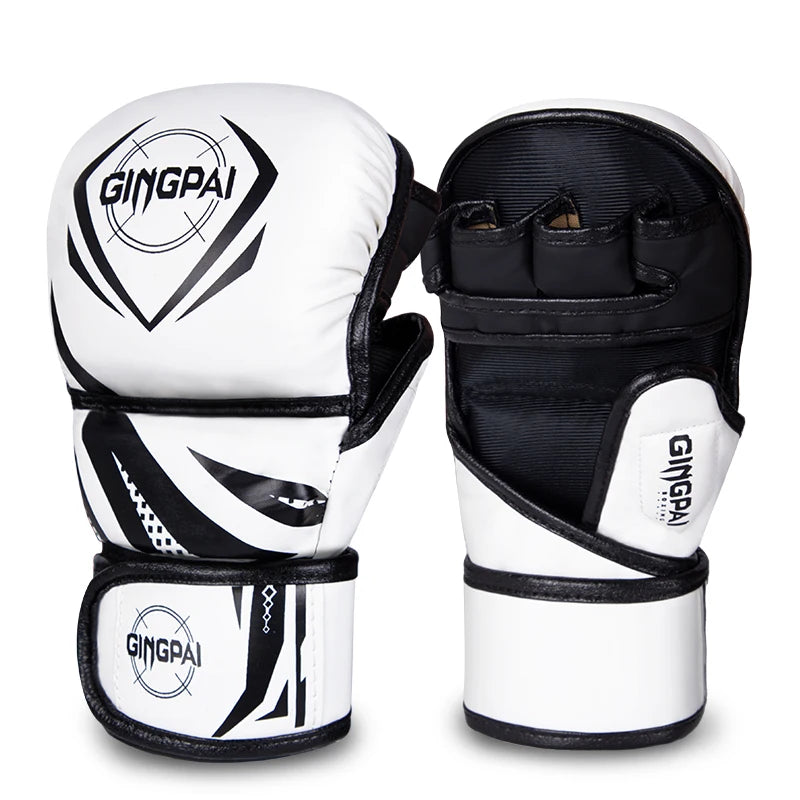 Professional MMA Boxing Gloves Half Finger Boxing Set for Children and Adults Thickened Muay Thai Fighting Sandbags for Men and