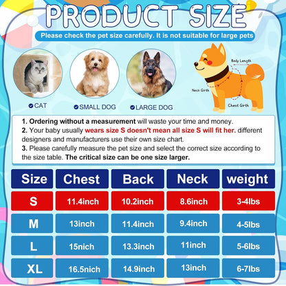 5 Pieces Christmas Dog Dress Cute Pet Princess Dress Bow-Knot Tutu Clothes Snowman Bell Reindeer Santa Dog Outfit Christmas Style Dog Skirt Elegant Pet Christmas Apparel Doggie Clothes(S (Fit 3-4Lbs))