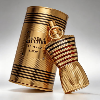 Jean Paul Gaultier Le Beau Elixir Parfum Unisex Perfume Fragrance 4.2 oz 125ml Eau De Parfum Male Spray 125ml Original Perfumes Lasting Charm Oriental Pheromones Perfume for Women Makeup