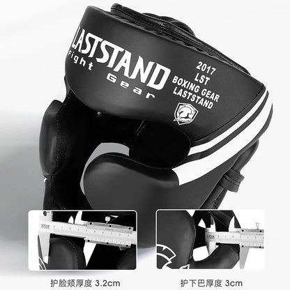 Promotion Boxing MMA Safety Helmet Head Gear Protectors Adult Child Training Headgear Muay Thai Kickboxing Full-covered Helmets
