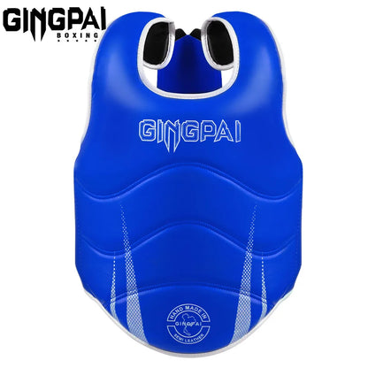 Boxing Chest Guard MMA Kickboxing Body Protector Martial Arts Rib Shield Taekwondo Training Vest Armour Heavy Punch Uniform ﻿