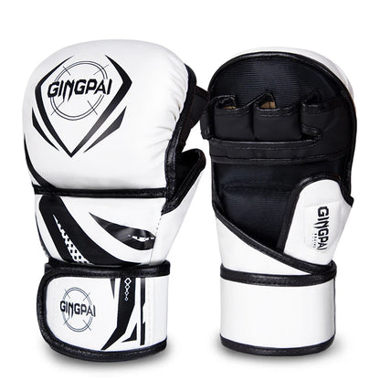 Professional MMA Boxing Gloves Half Finger Boxing Set for Children and Adults Thickened Muay Thai Fighting Sandbags for Men and