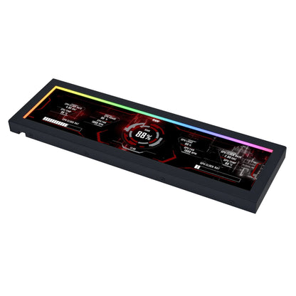 LIAN LI 8.8 Inch Universal Screen 1920x480 Resolution IPS LCD Display for PC Case (SM088X/SM088W)