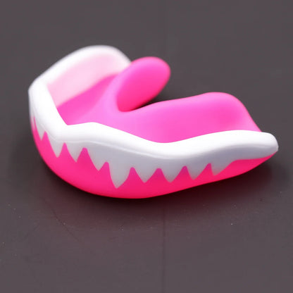 Boxing MMA Wrestling Mouth Guard, Football Rugby Sports Gum Shield, Slim Fit Design for Maximum Teeth Protection and Comfort