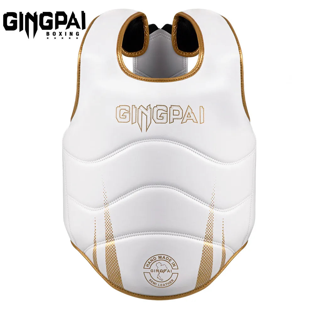 Boxing Chest Guard MMA Kickboxing Body Protector Martial Arts Rib Shield Taekwondo Training Vest Armour Heavy Punch Uniform ﻿
