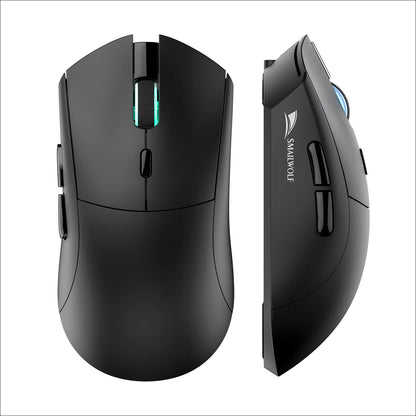 SMAILWOLF RS7 Bluetooth wireless gaming mouse PAW3311 macro driver laptop desktop computer office game 20000dpi