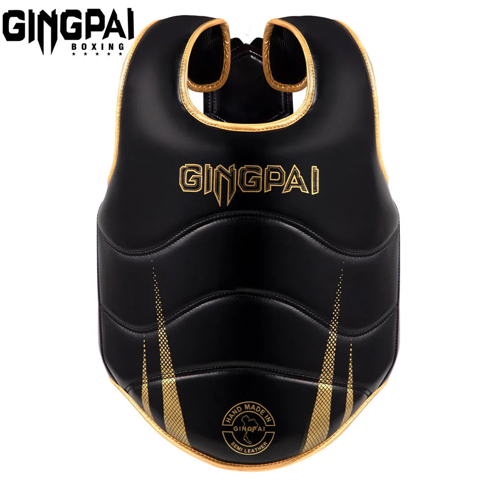 Boxing Chest Guard MMA Kickboxing Body Protector Martial Arts Rib Shield Taekwondo Training Vest Armour Heavy Punch Uniform ﻿