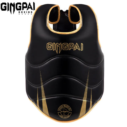 Boxing Chest Guard MMA Kickboxing Body Protector Martial Arts Rib Shield Taekwondo Training Vest Armour Heavy Punch Uniform ﻿