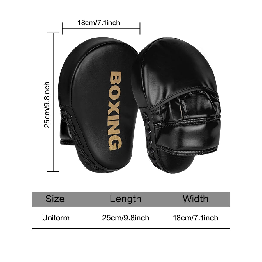 1PCS Boxing Hand Target Martial Thai Kick Sanda Training Thickened Karate Training Mitt Focus Punch Pads Five-finger Hand Target
