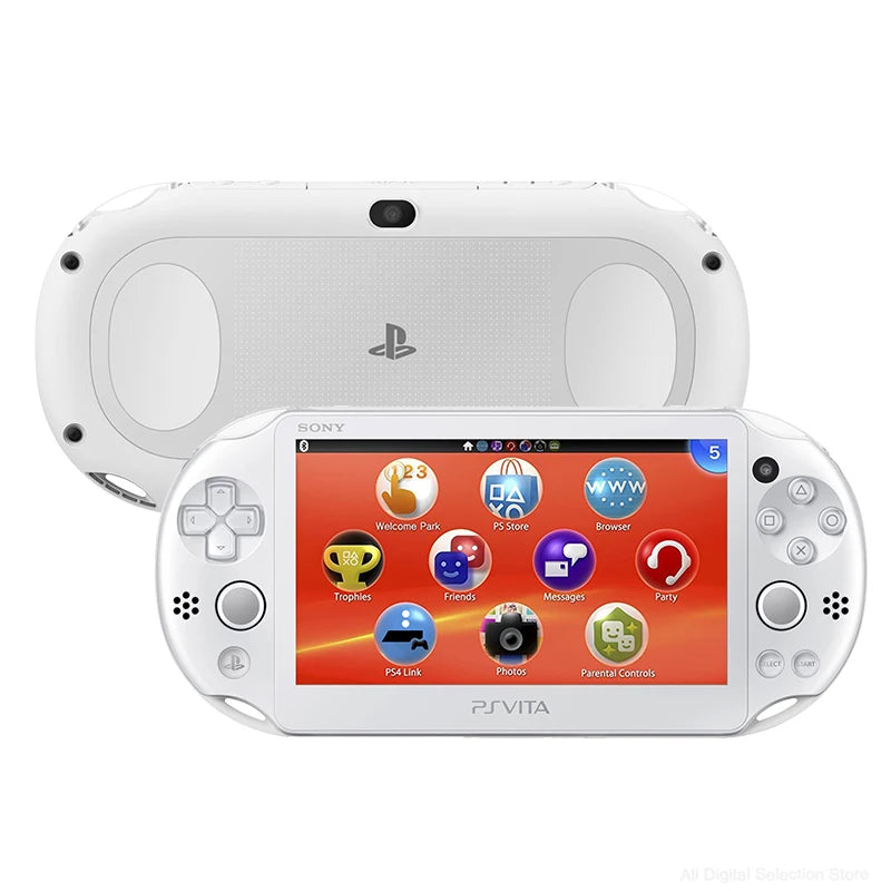 Original Sony PSVita 2000 PS Vita 2000 Slim Console With PKGJ Store Free Games 64GB/128GB Memory Card PSV2000