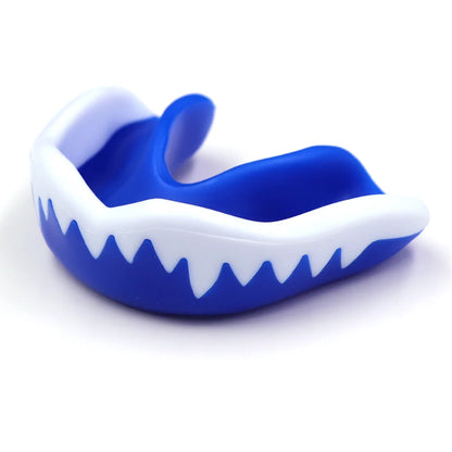 Boxing MMA Wrestling Mouth Guard, Football Rugby Sports Gum Shield, Slim Fit Design for Maximum Teeth Protection and Comfort