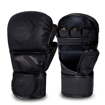 Professional MMA Boxing Gloves Half Finger Boxing Set for Children and Adults Thickened Muay Thai Fighting Sandbags for Men and