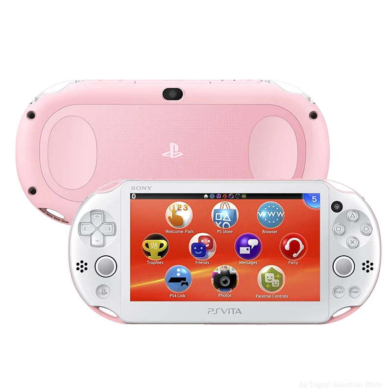Original Sony PSVita 2000 PS Vita 2000 Slim Console With PKGJ Store Free Games 64GB/128GB Memory Card PSV2000