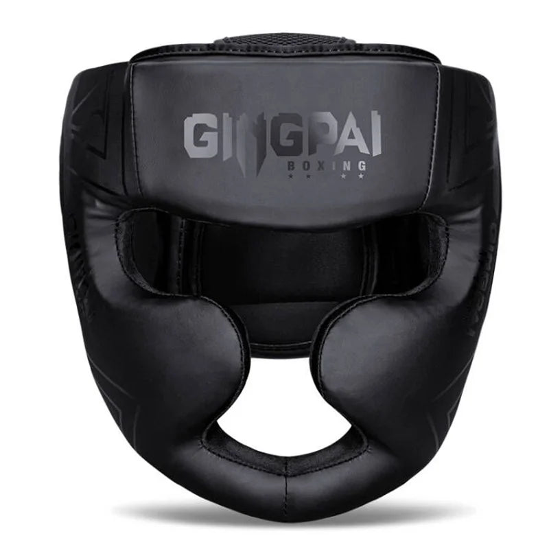 Promotion Boxing MMA Safety Helmet Head Gear Protectors Adult Child Training Headgear Muay Thai Kickboxing Full-covered Helmets