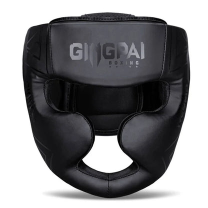 Promotion Boxing MMA Safety Helmet Head Gear Protectors Adult Child Training Headgear Muay Thai Kickboxing Full-covered Helmets