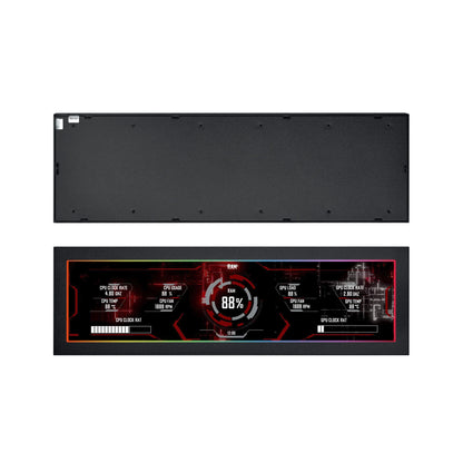 LIAN LI 8.8 Inch Universal Screen 1920x480 Resolution IPS LCD Display for PC Case (SM088X/SM088W)